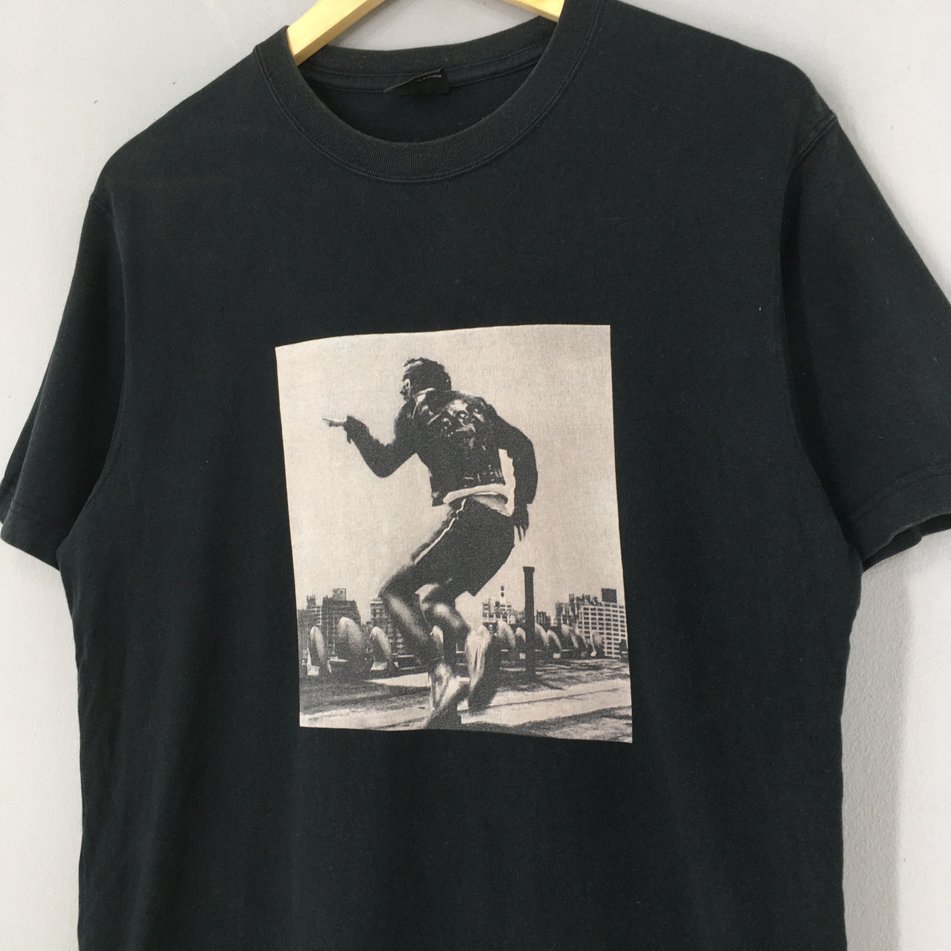 Keith Haring Vintage Keith Haring Photoprint Dance Shuffle Pop Art Size US M / EU 48-50 / 2 - 4 Thumbnail