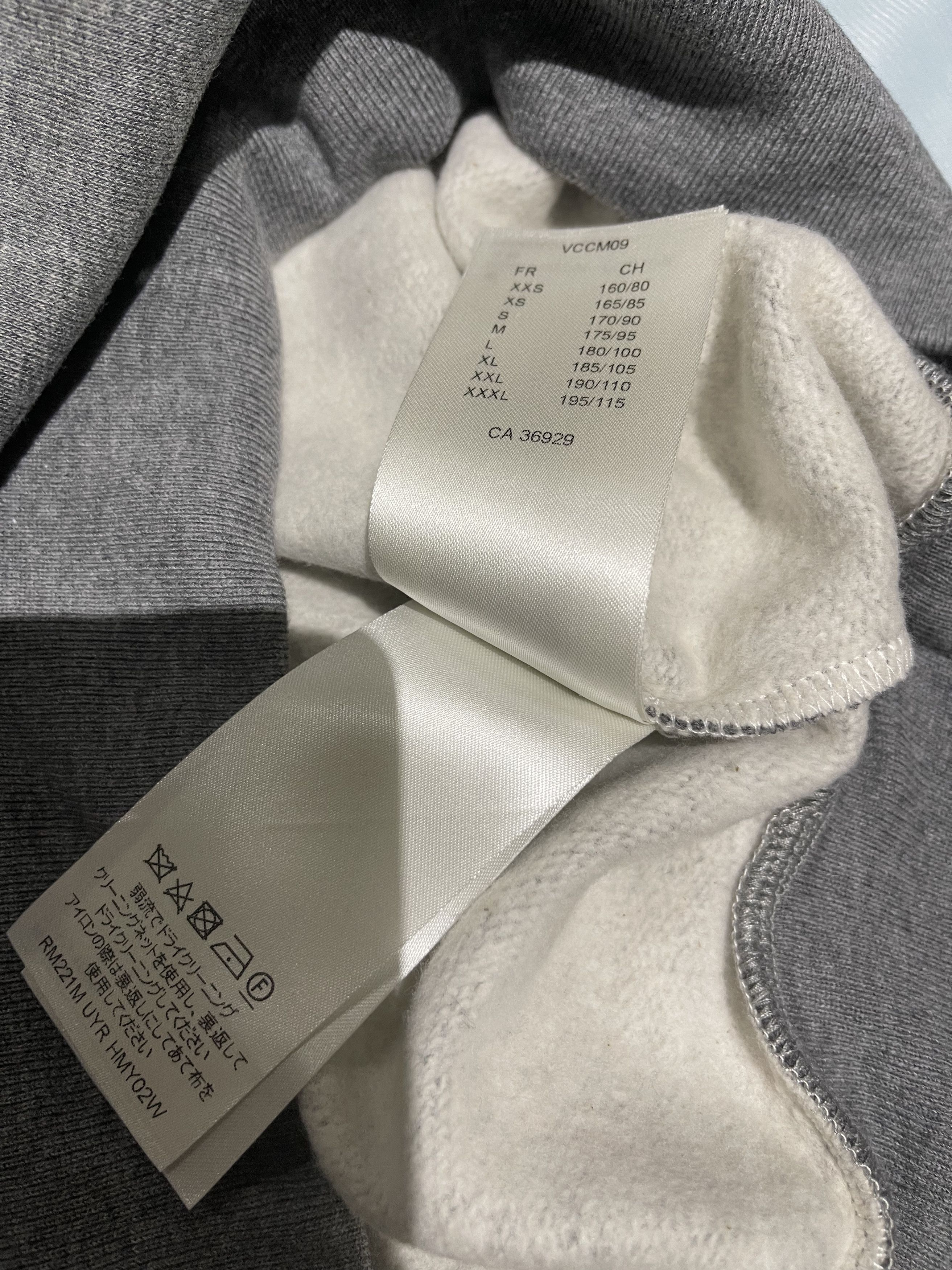 Louis Vuitton × Nigo Louis Vuitton x Nigo Printed Heart Sweatshirt Size US S / EU 44-46 / 1 - 6 Thumbnail