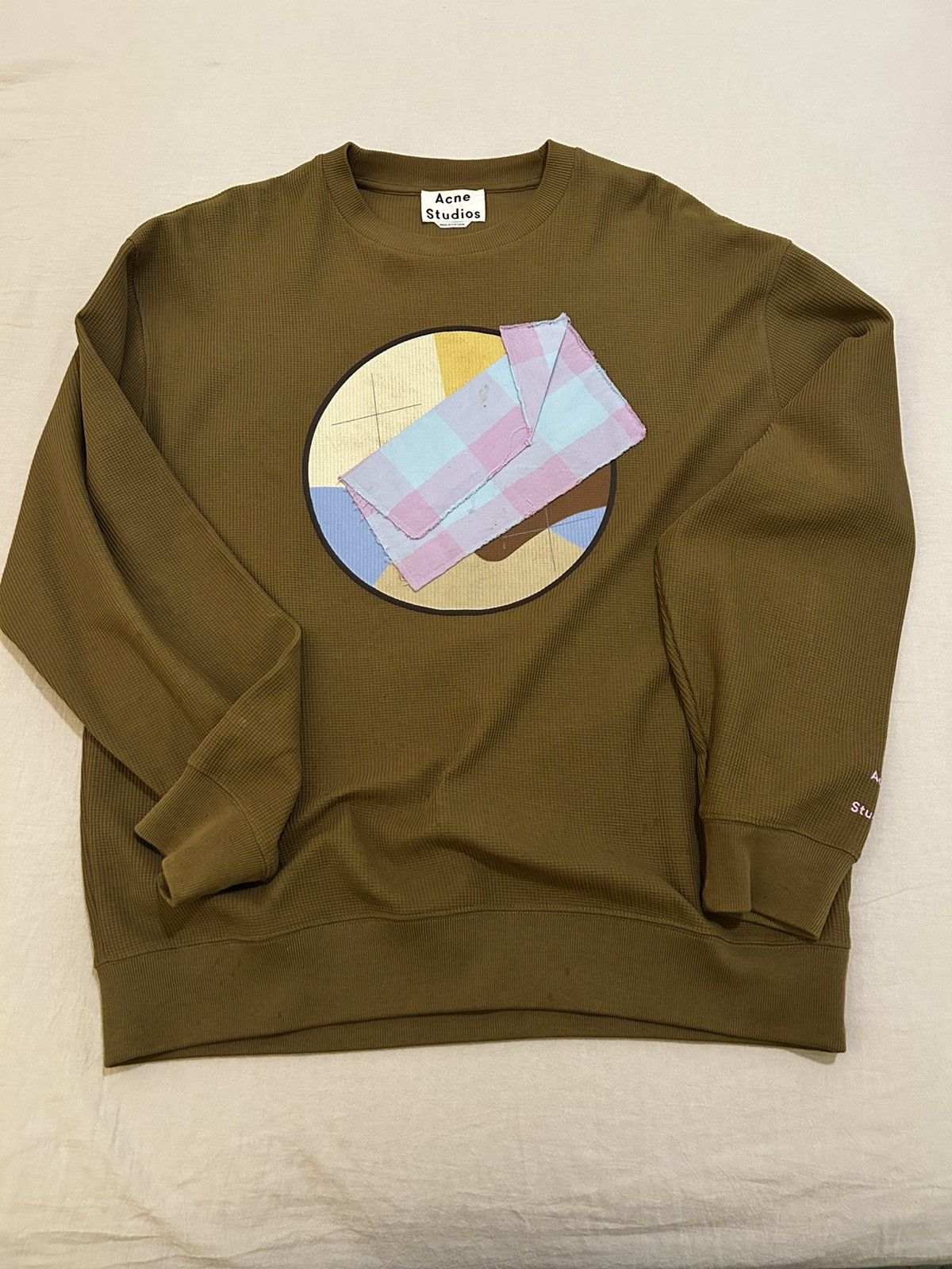 Acne Studios Acne Studio hoodie long shirt Size US S / EU 44-46 / 1 - 1 Thumbnail