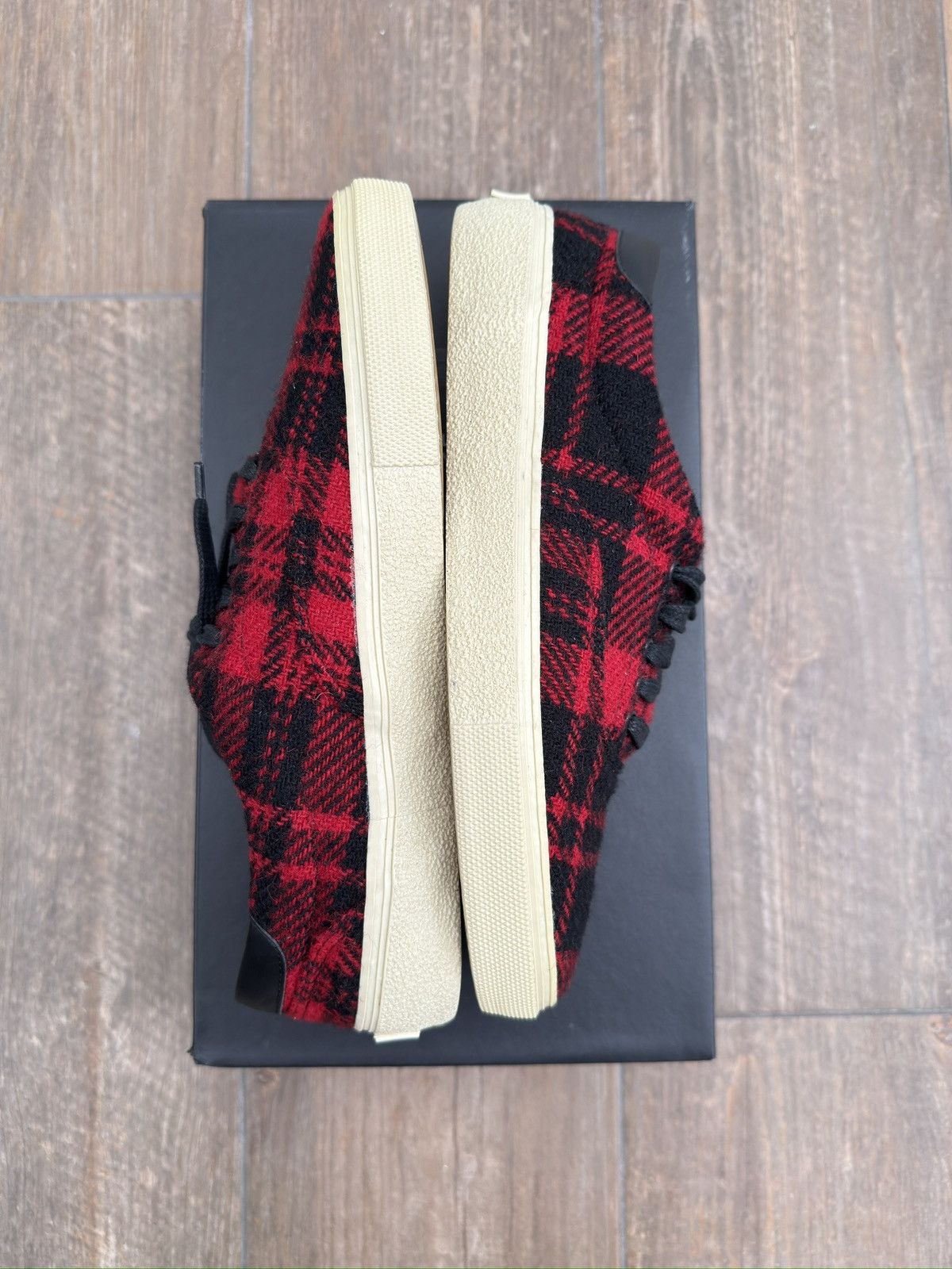 Saint Laurent Paris Saint Laurent skate shoes tweed 43 Size US 10 / EU 43 - 5 Thumbnail
