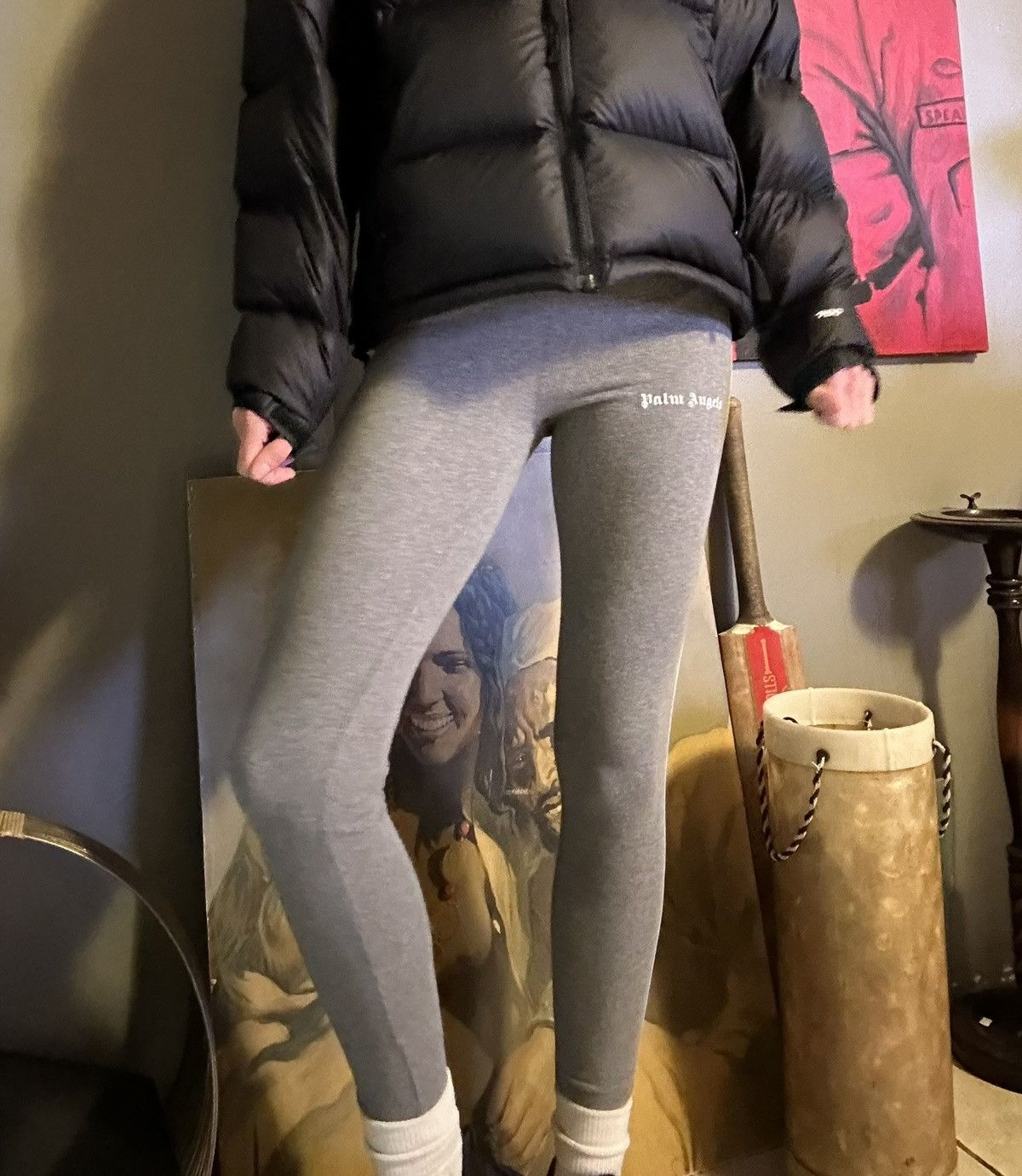 Palm Angels Palm Angels Leggings Size 26" / US 2 / IT 38 - 5 Thumbnail