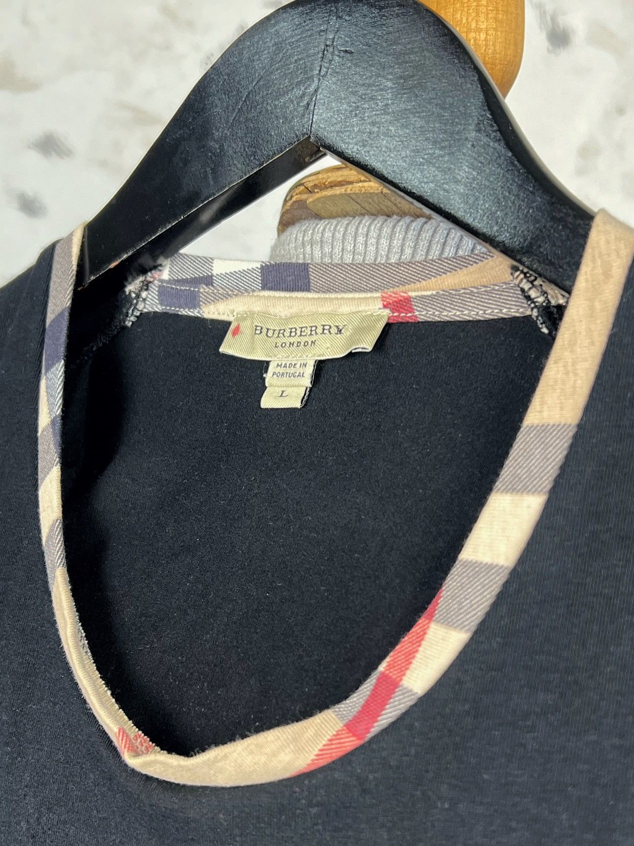 Burberry Vintage Burberry Sleeveless Top Size M - L Size L / US 10 / IT 46 - 3 Thumbnail