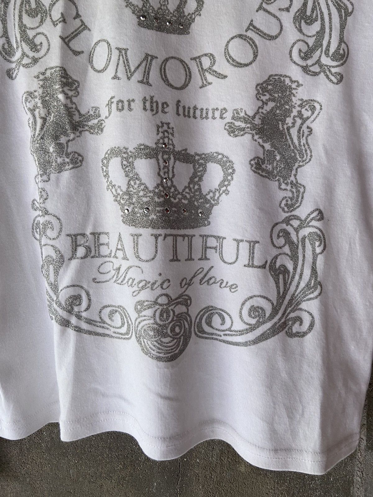 Japanese Brand FJER GLOMOROUS GOTHIC LONG SLEEVE Size US S / EU 44-46 / 1 - 5 Thumbnail