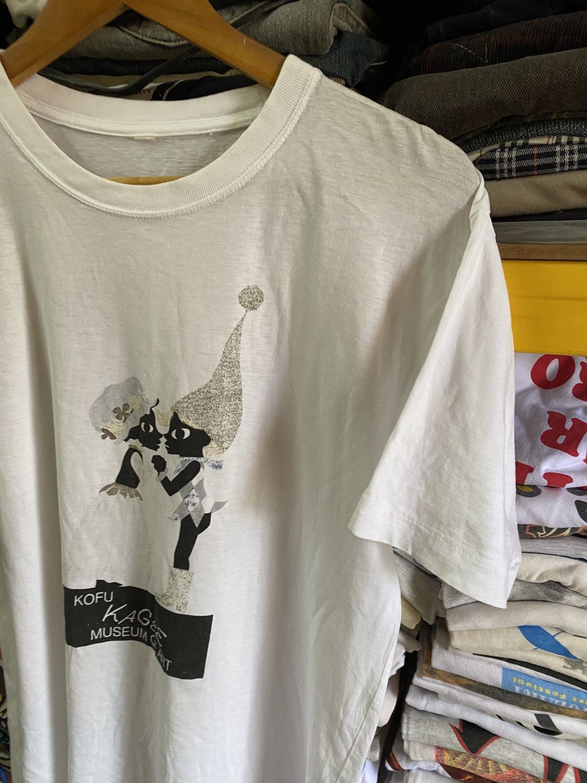 Vintage Vintage Museum Of Modern Art Kofu Kagee MOMA Size US M / EU 48-50 / 2 - 3 Thumbnail