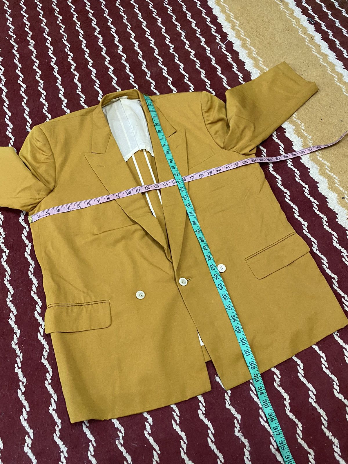 Comme des Garcons × Designer × Japanese Brand SALE ‼️ COMME DES GARCONS BLAZER Size US M / EU 48-50 / 2 - 11 Thumbnail