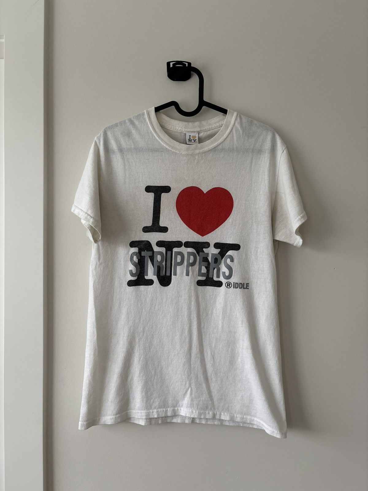 Antony Riddle Antony Riddle I heart NY T-shirt Size US S / EU 44-46 / 1 - 1 Thumbnail