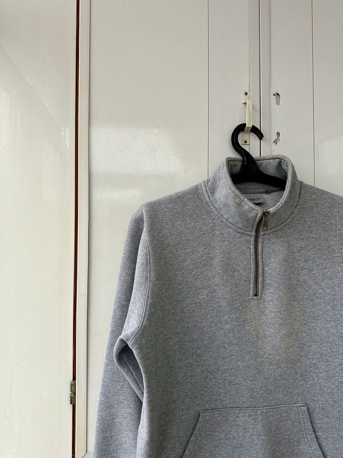 Carhartt Vintage Carhartt Half-Zip Sweatshirt Hand Logo Size US M / EU 48-50 / 2 - 3 Thumbnail