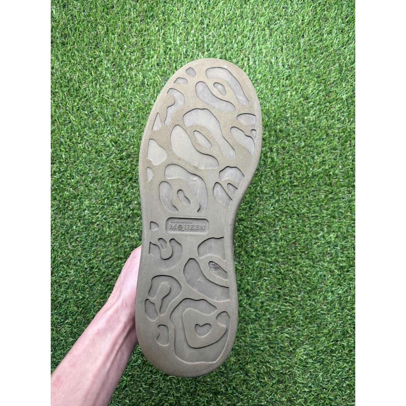 Alexander McQueen Alexander McQueen ‘ Khaki ‘ | GOOD CONDITION! Size US 12 / EU 45 - 7 Thumbnail