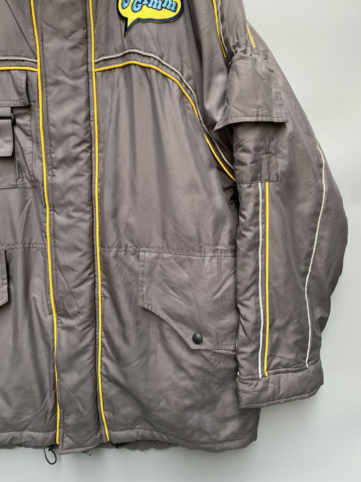 OVER THE STRiPES 90s Over the Stripes “Gremmie” Puffer Coat Size US XL / EU 56 / 4 - 3 Thumbnail