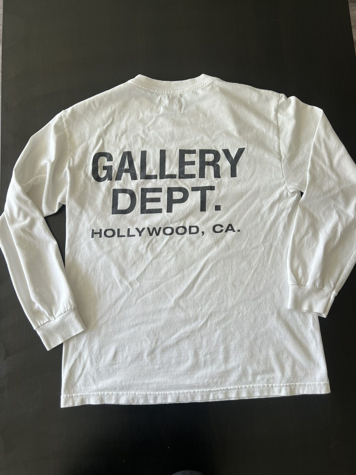 Gallery Dept. Gallery Dept Hollywood CA Long Sleeve Size US M / EU 48-50 / 2 - 5 Thumbnail
