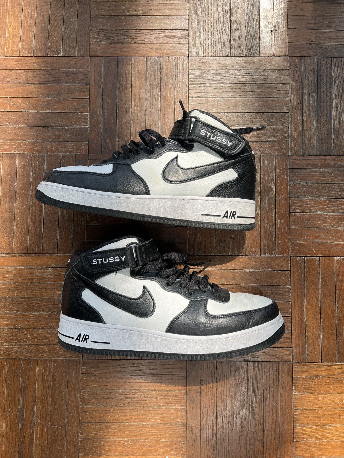 Nike × Stussy Stussy Mid Air Force 1 Size US 10 / EU 43 - 1 Thumbnail