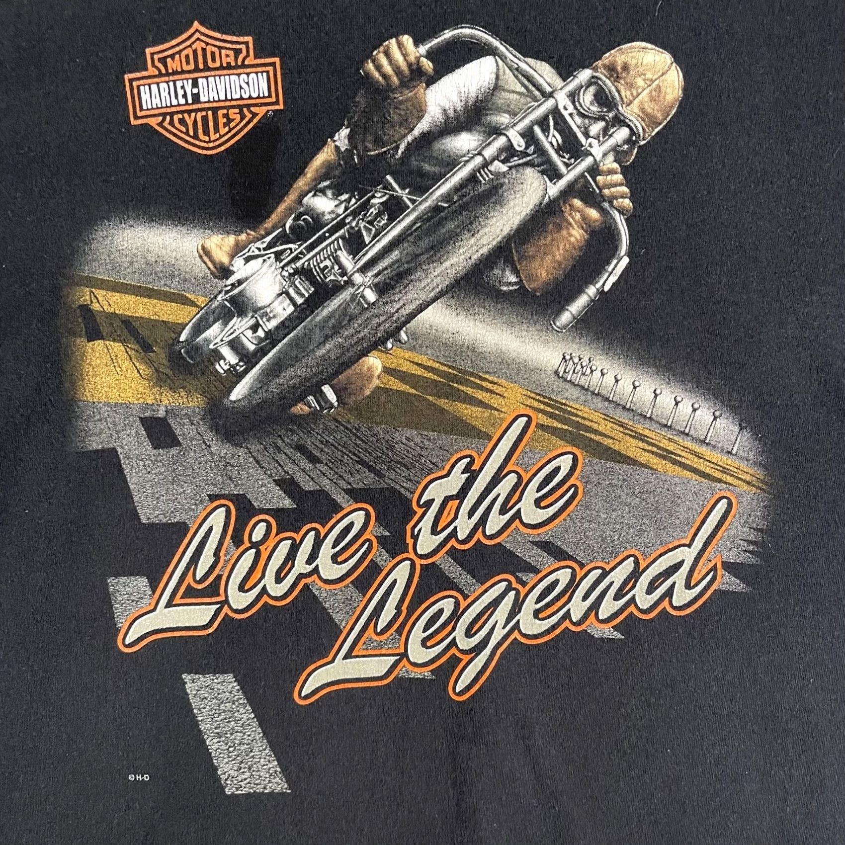 Harley Davidson Harley-Davidson Shirt Mens Large Black Biker Cancun Mexico Live The Legend Tee Size US L / EU 52-54 / 3 - 3 Thumbnail