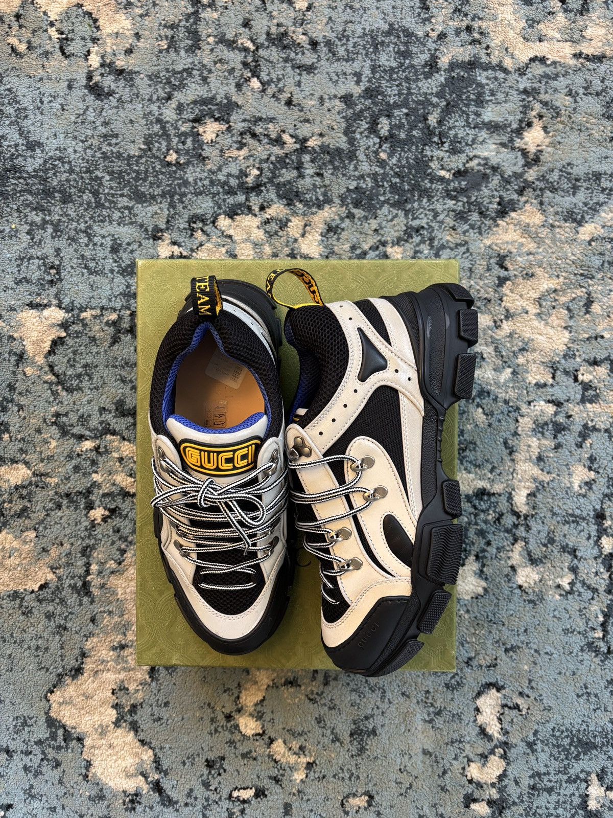 Gucci Gucci Flashtrek Sega Reflective Sneaker Size 9US Og All Size US 9 / EU 42 - 1 Thumbnail
