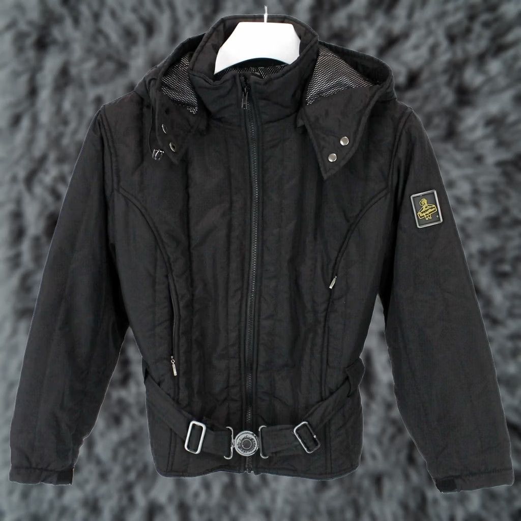 Refrigiwear REFRIGIWEAR Winter Brake Jacket Women's MEDIUM Rain Proof Hooded Belted Jacket Size M / US 6-8 / IT 42-44 - 1 Thumbnail