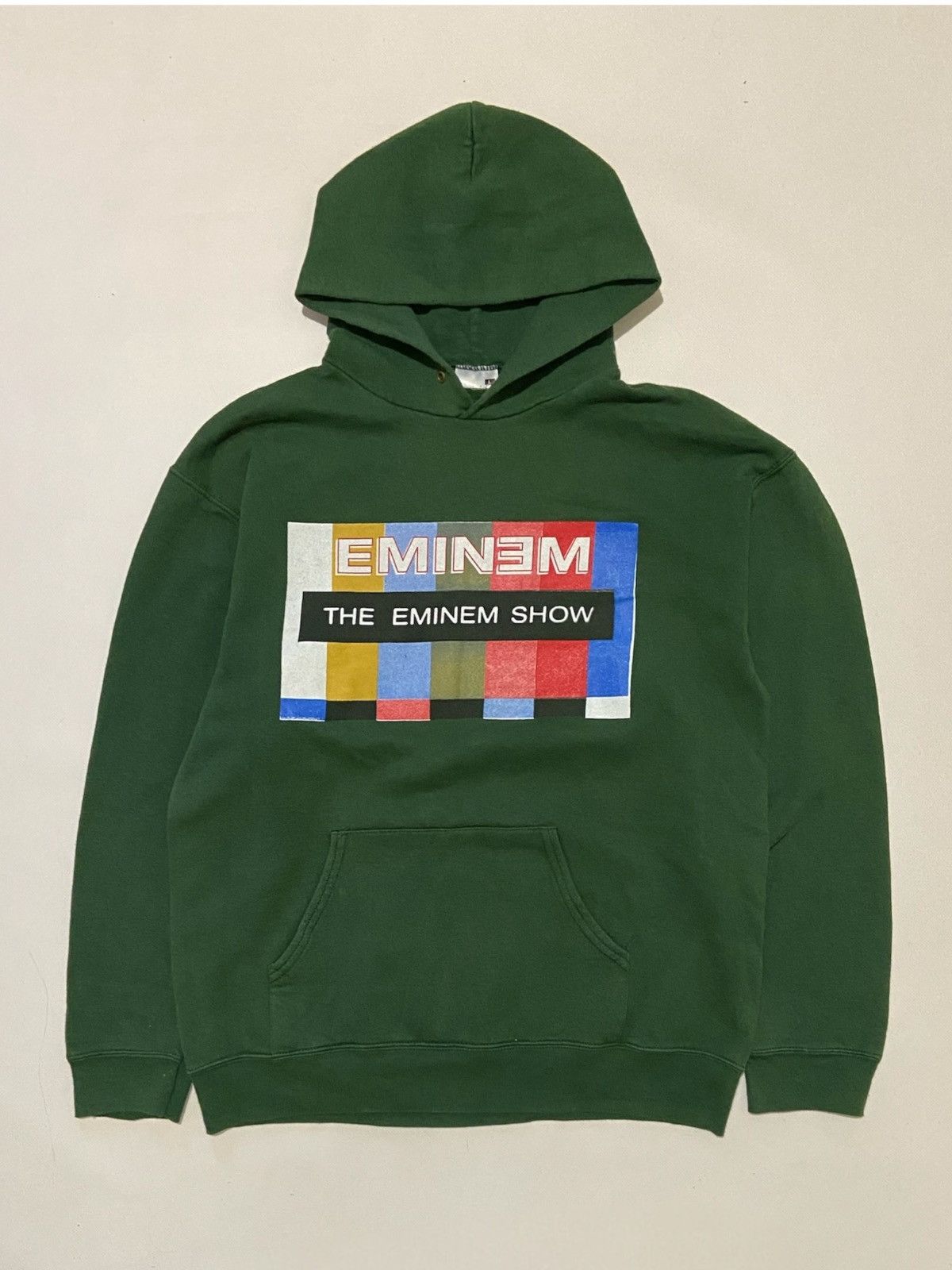 Vintage 2003 Eminem The Eminem Show Tour Hoodie