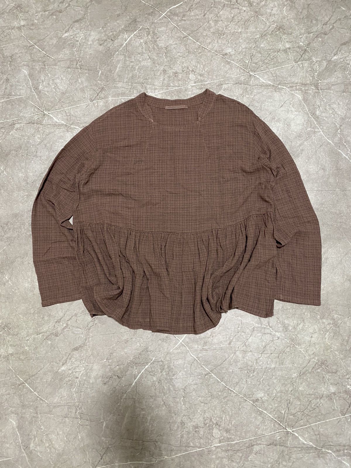 Transit Transit Par Such Viscosa Wool Geometric Print Blouse Italy Size S / US 4 / IT 40 - 2 Thumbnail