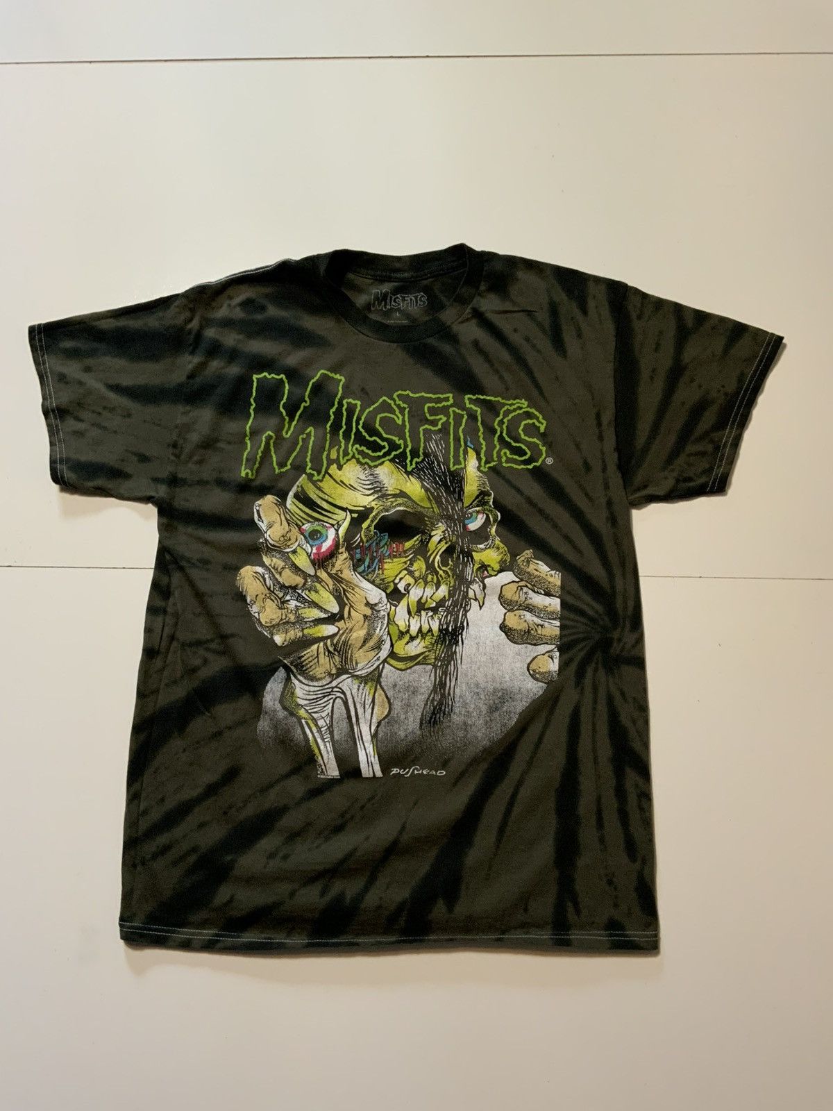 Misfits Misfits Earth A.D. Wolfs Blood PusHead Rock Band T-Shirt Size US L / EU 52-54 / 3 - 2 Thumbnail