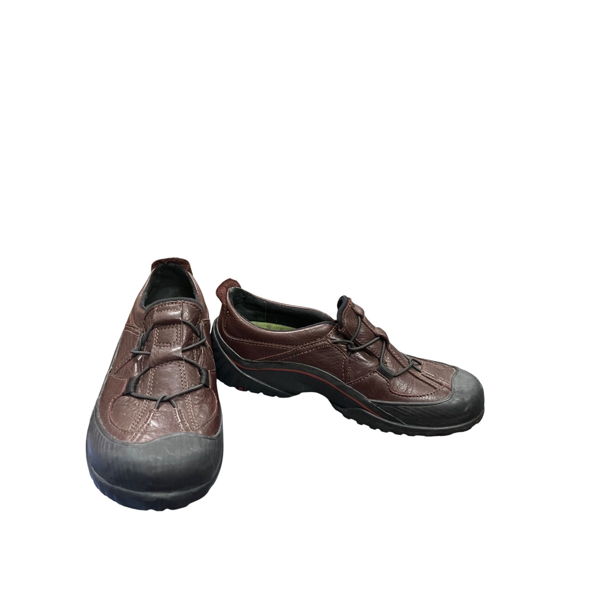 Clarks Clarks Muckers wms brown leather waterproof casual shoes sz Size US 7 / IT 37 - 1 Thumbnail