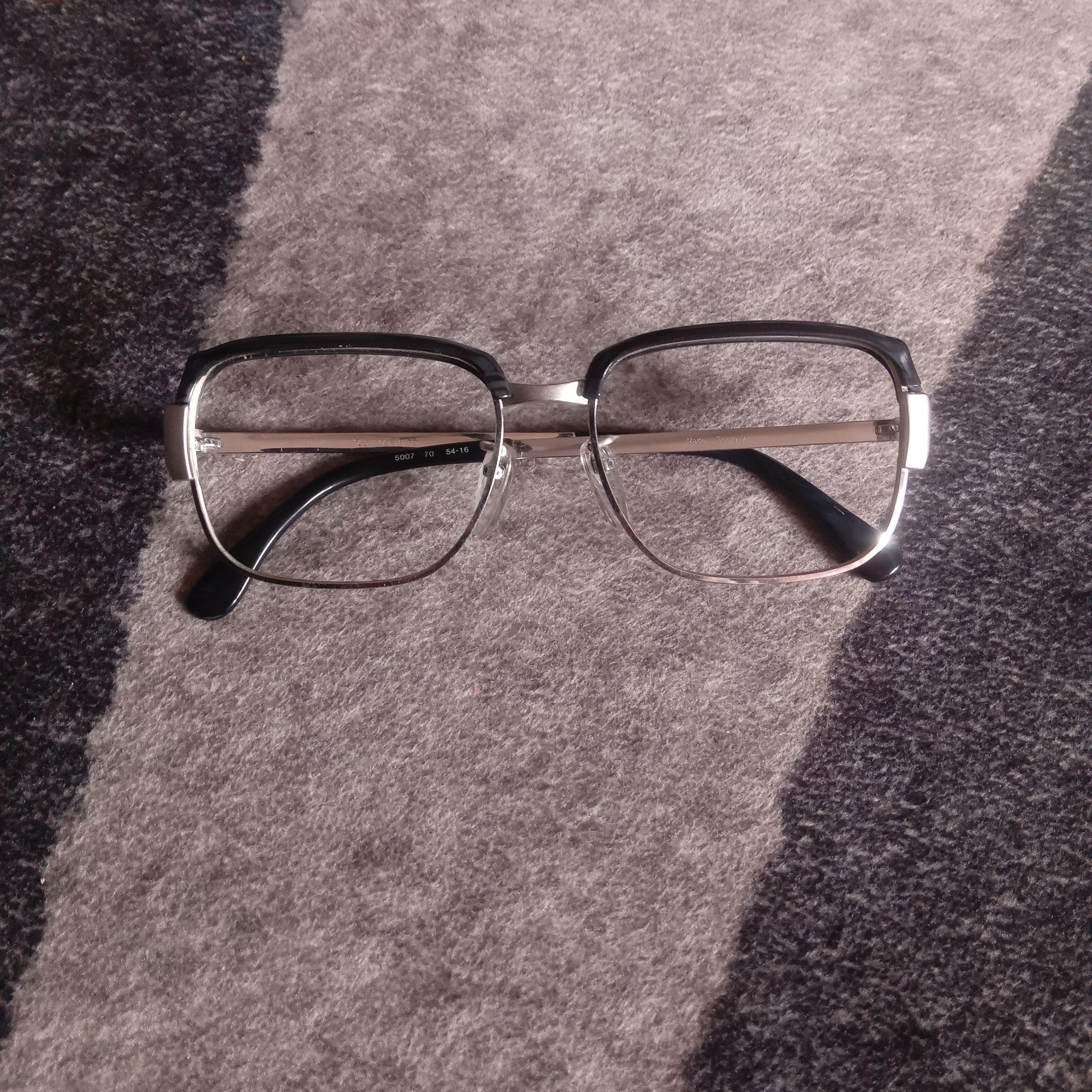 Vintage Rare vintage 80s Frames Glasses Marwitz Germany Size ONE SIZE - 2 Thumbnail