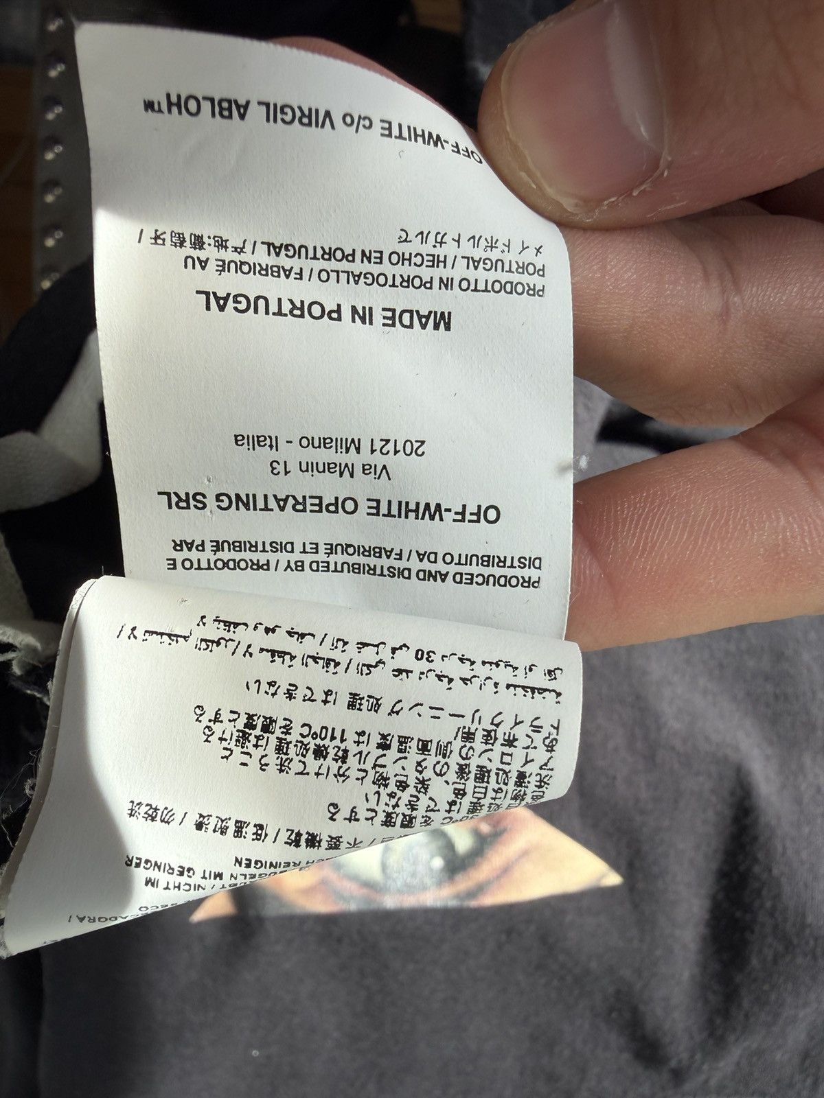 Off-White Off-White "Seeing Things" T-shirt Size US L / EU 52-54 / 3 - 8 Thumbnail