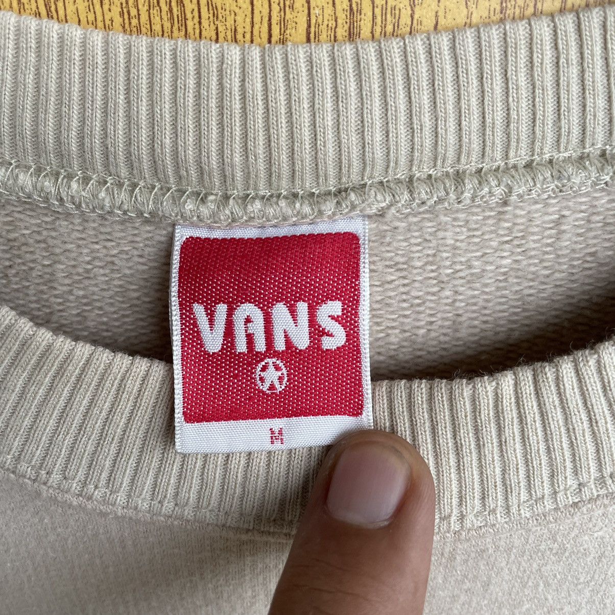 Vans Vintage Vans Skateboards Sweatshirt Size M / US 6-8 / IT 42-44 - 5 Thumbnail