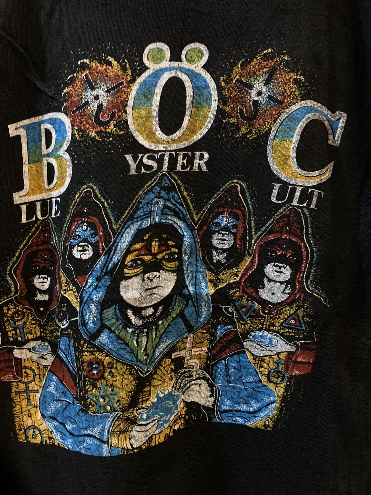Band Tees BOC tee 80’s Size US S / EU 44-46 / 1 - 2 Thumbnail