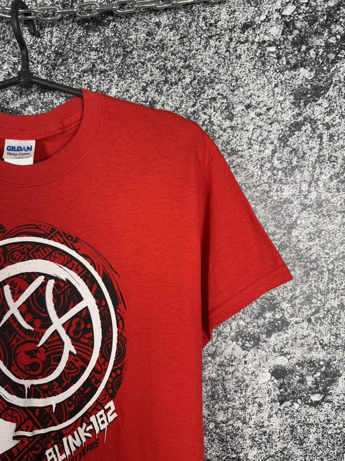 Band Tees Blink-182 Vintage T-Shirt Tour 2012 Concert Band Tee Size S Size US S / EU 44-46 / 1 - 3 Thumbnail