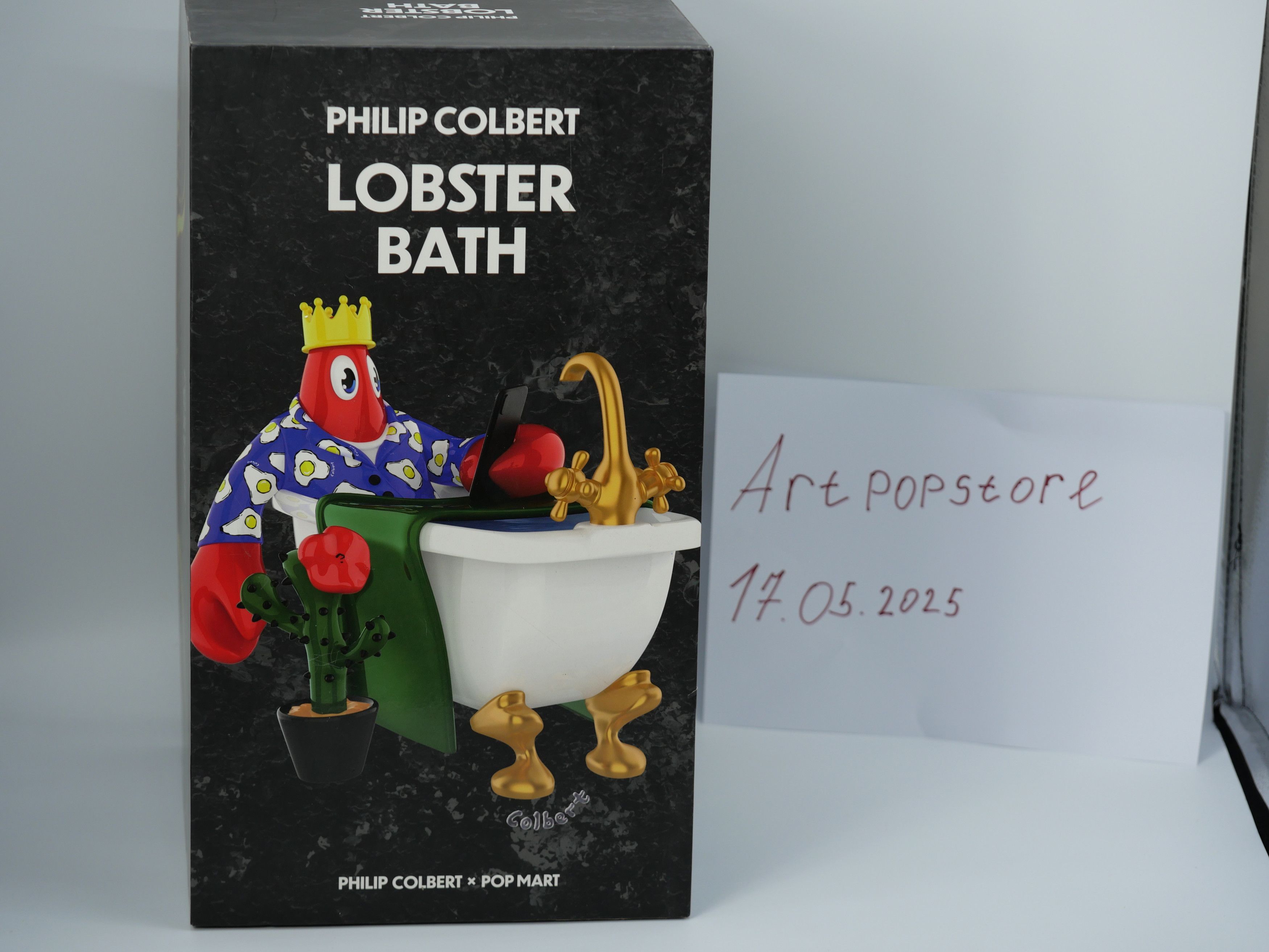 Other × POP MAGAZINE × POP MART PHILIP COLBERT Leisure Time-Lobster Bath Tub Figurine Size ONE SIZE - 5 Thumbnail