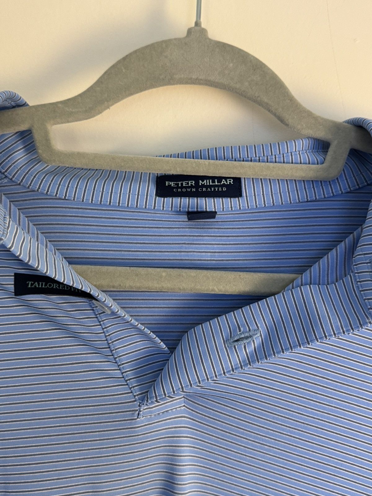 Peter Millar Stripped Peter Millar Polo Size US L / EU 52-54 / 3 - 3 Thumbnail