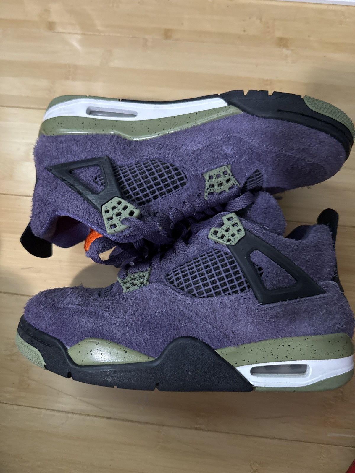 Nike Air Jordan Purple Canyon Size US 6.5 / IT 36.5 - 7 Thumbnail