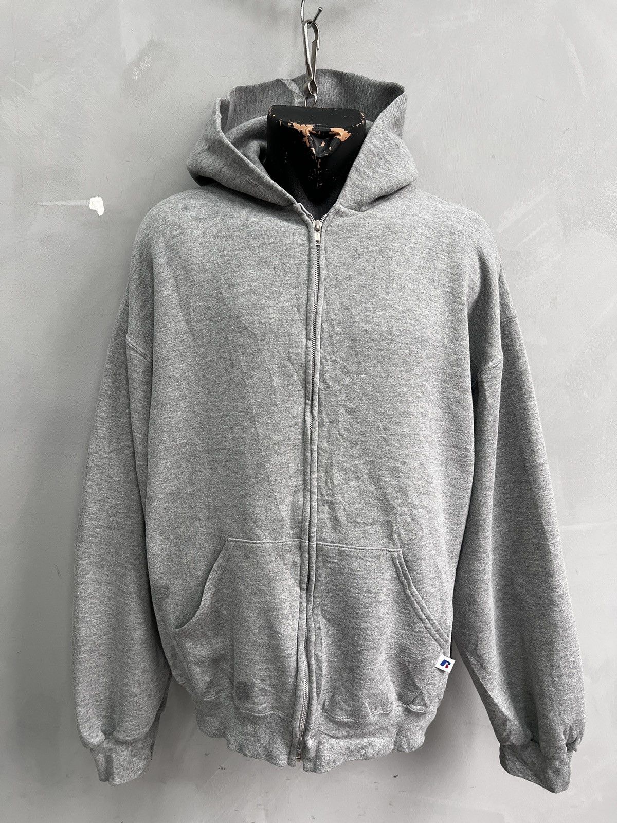 Russell Athletic × Vintage 🔥90's Russell Athletic Boxy Kanye West
