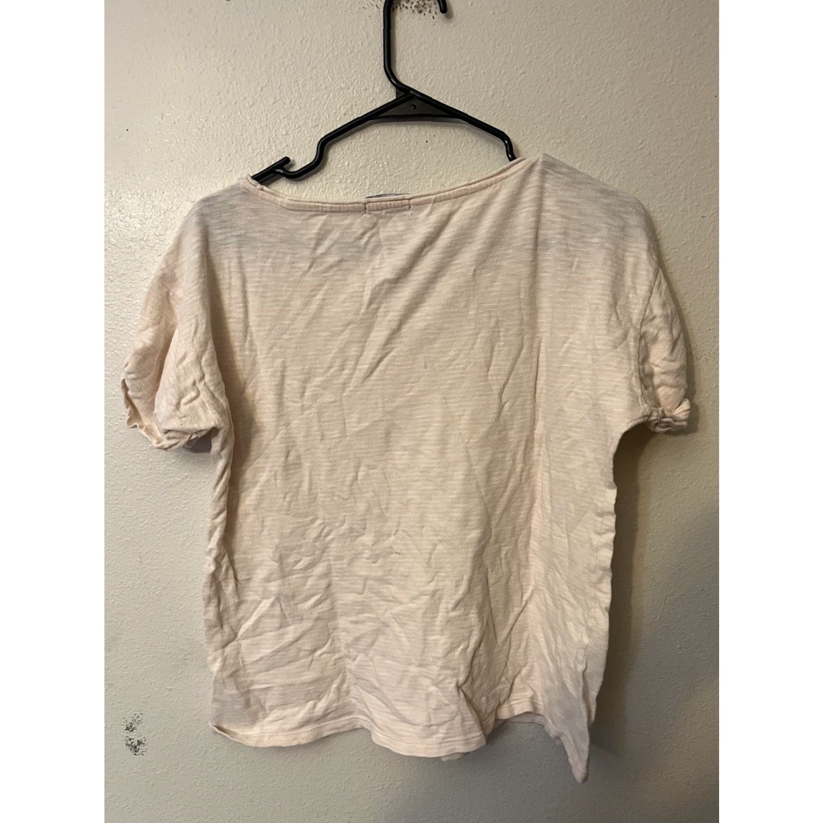 Gap VINTAGE Gap Tee Women T-Shirt Short Sleeve Round Neck Pink Cotton M Women Size M / US 6-8 / IT 42-44 - 3 Thumbnail