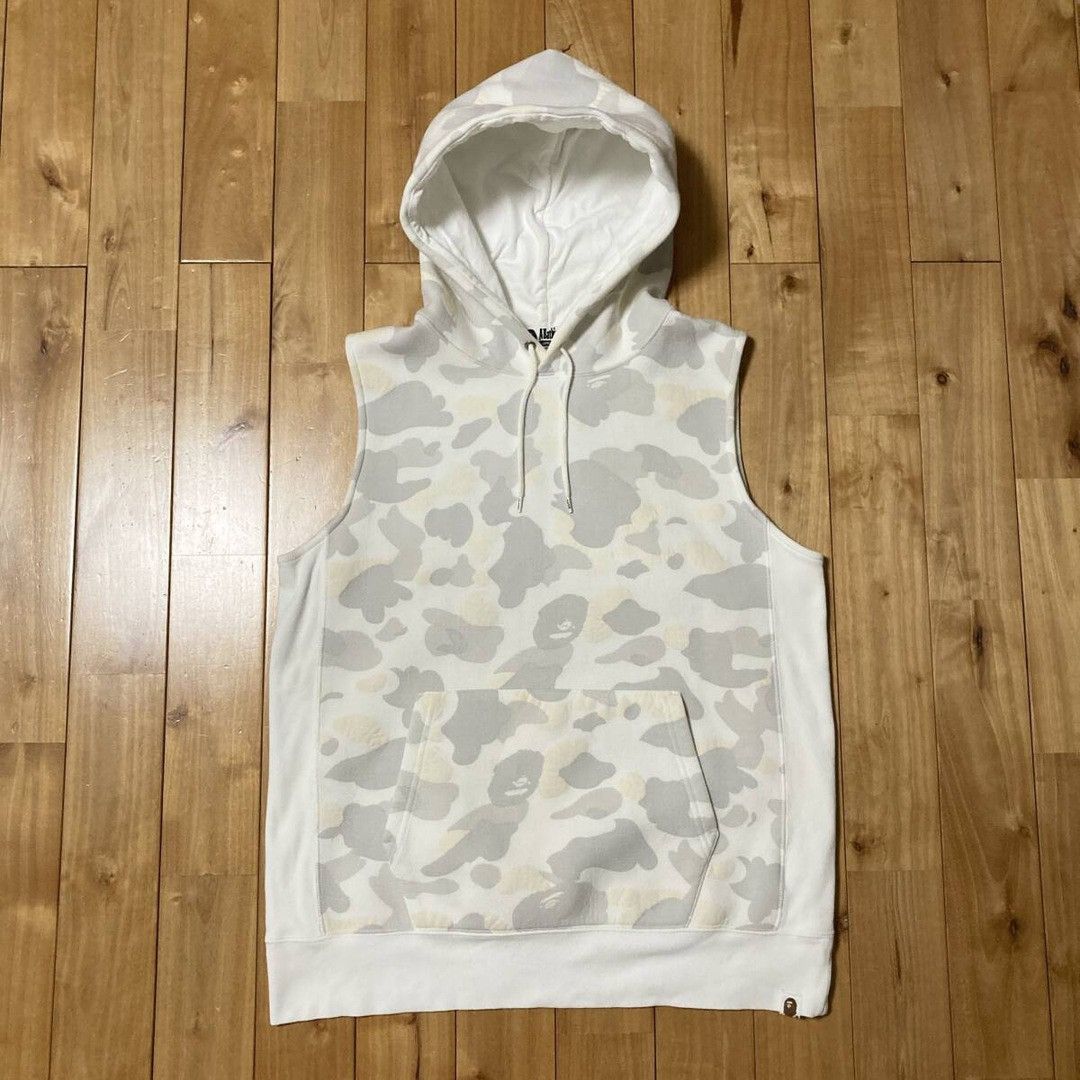 Bape 💫Glow in the dark💫 BAPE City Camo Pullover Hoodie Vest APE Size US M / EU 48-50 / 2 - 2 Thumbnail