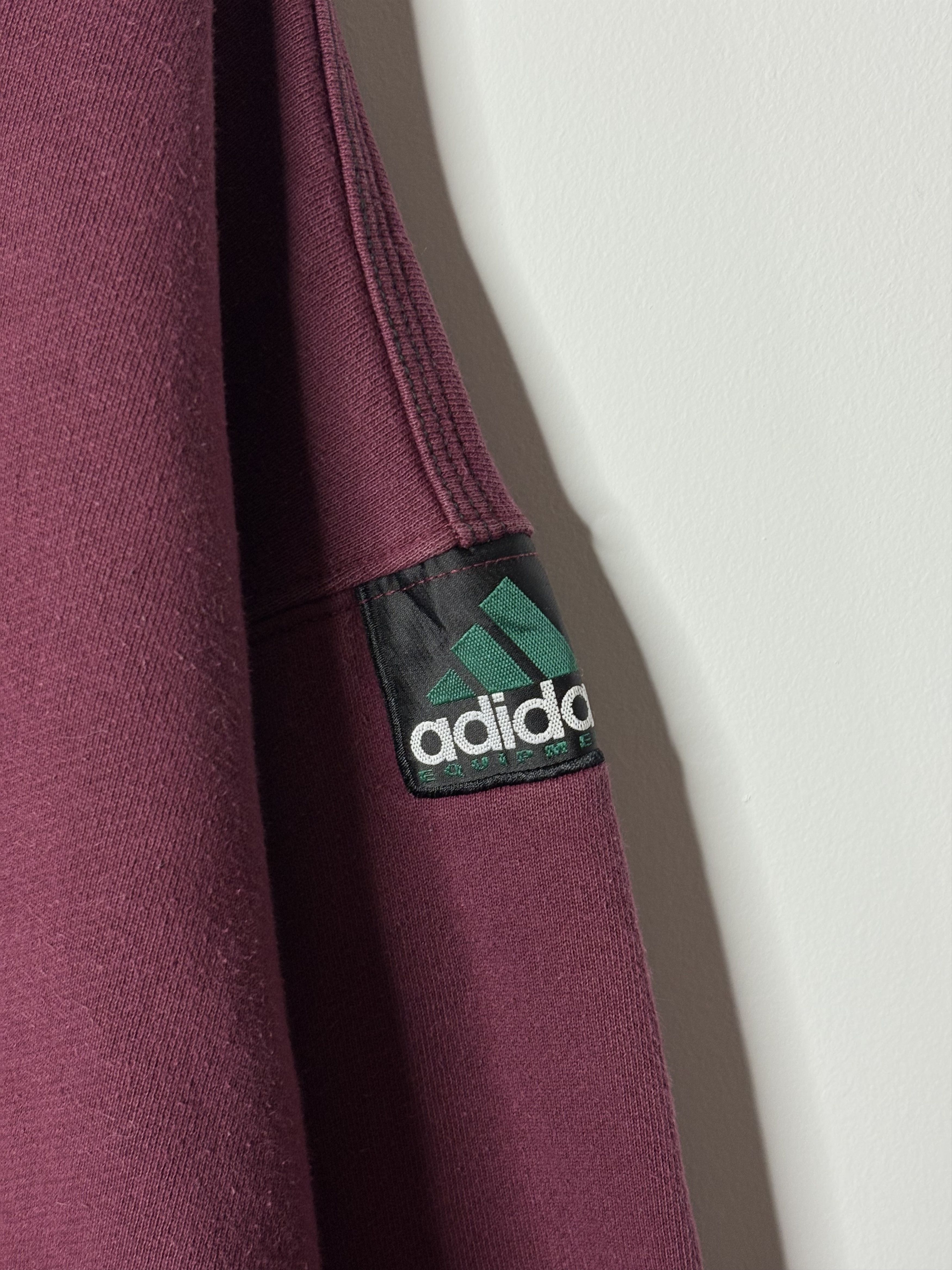 Adidas Vintage Adidas Equipment EQT 90s Embroidered Logo Size US XL / EU 56 / 4 - 5 Thumbnail