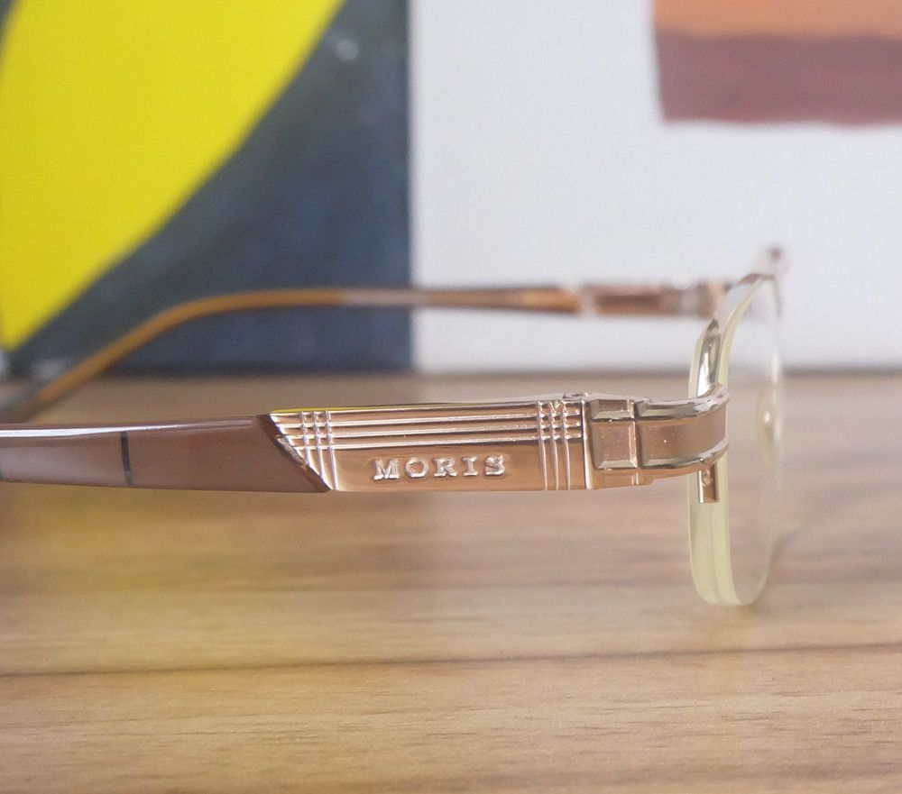 Morris Morris Half-Rim Glasses Size ONE SIZE - 8 Thumbnail