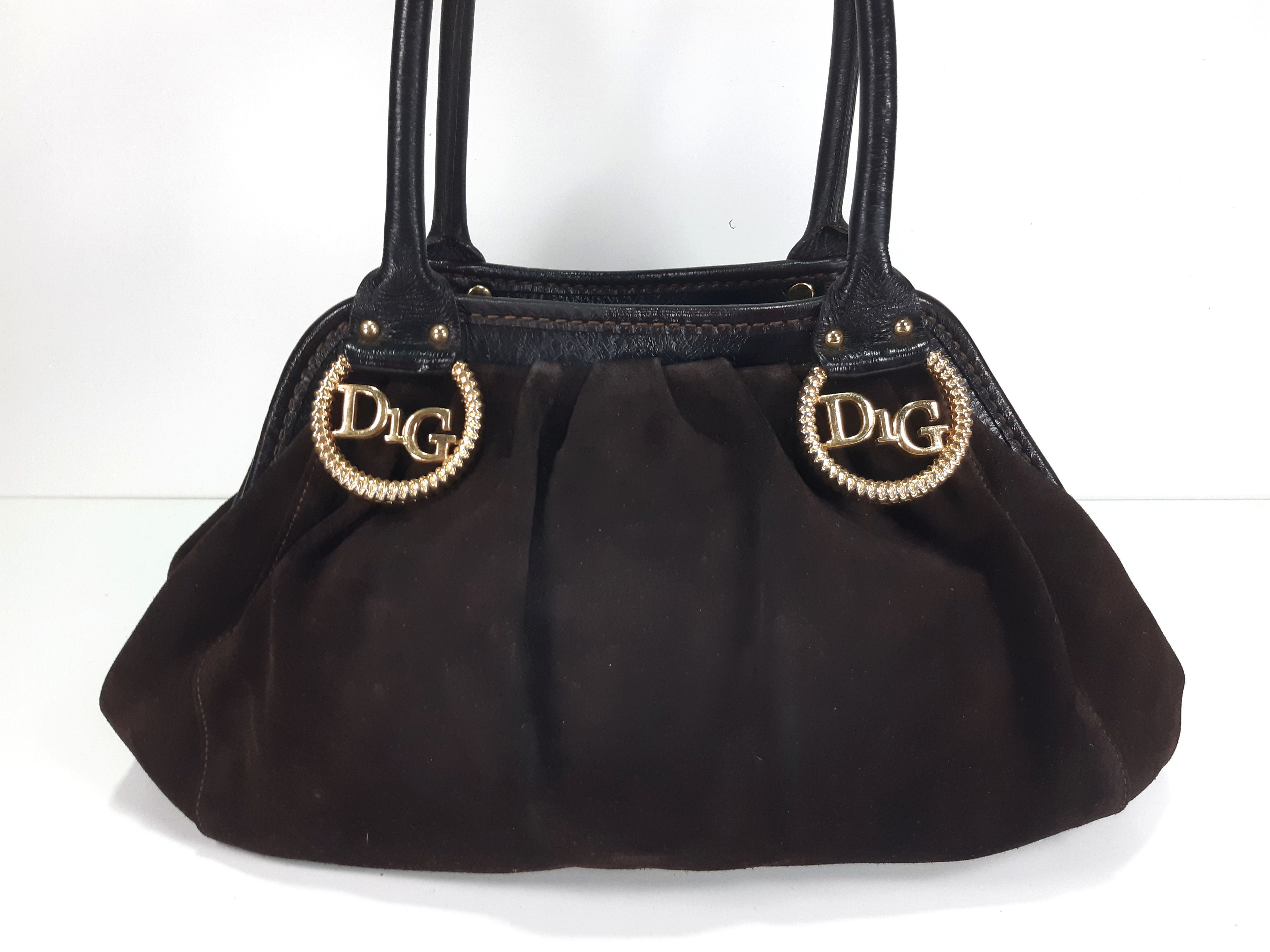 Other Vintage DI GREGORIO Italy Leather Bag Size ONE SIZE - 2 Thumbnail