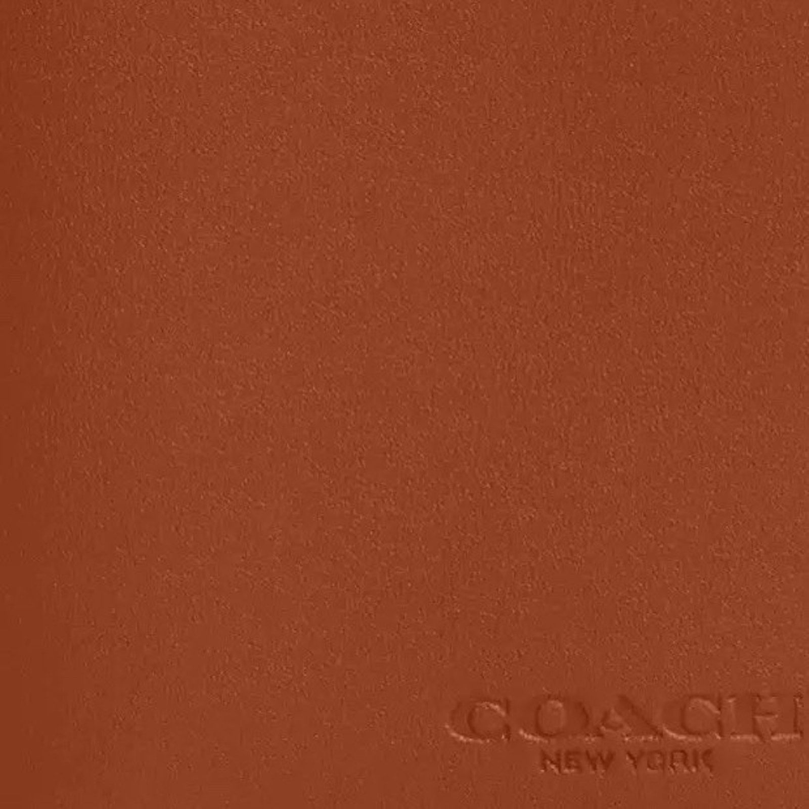 Coach NWT Coach CBJ74 Id License Credit Card Wallet Leather Tan Size ONE SIZE - 7 Thumbnail