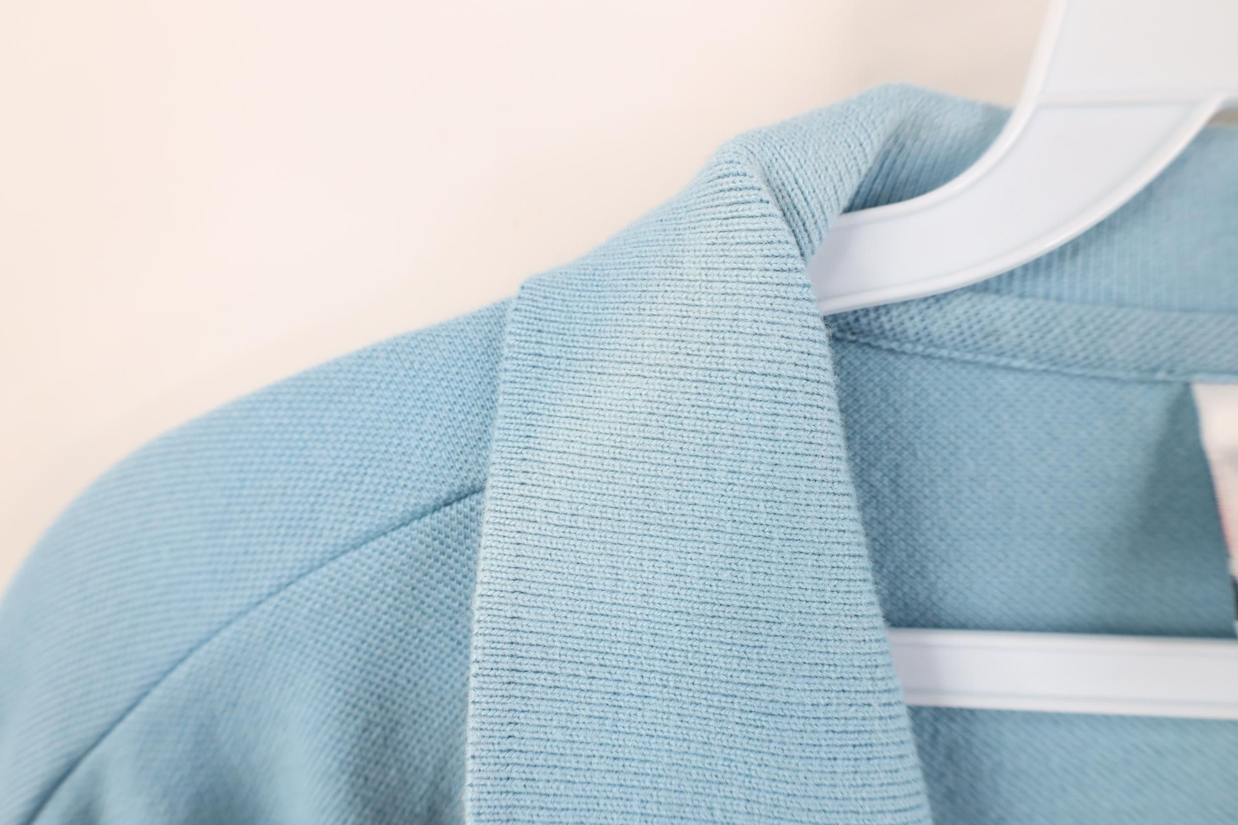 Nike Vintage 90s Nike Monochrome Knit Golf Polo Shirt Light Blue Size US XXL / EU 58 / 5 - 6 Thumbnail