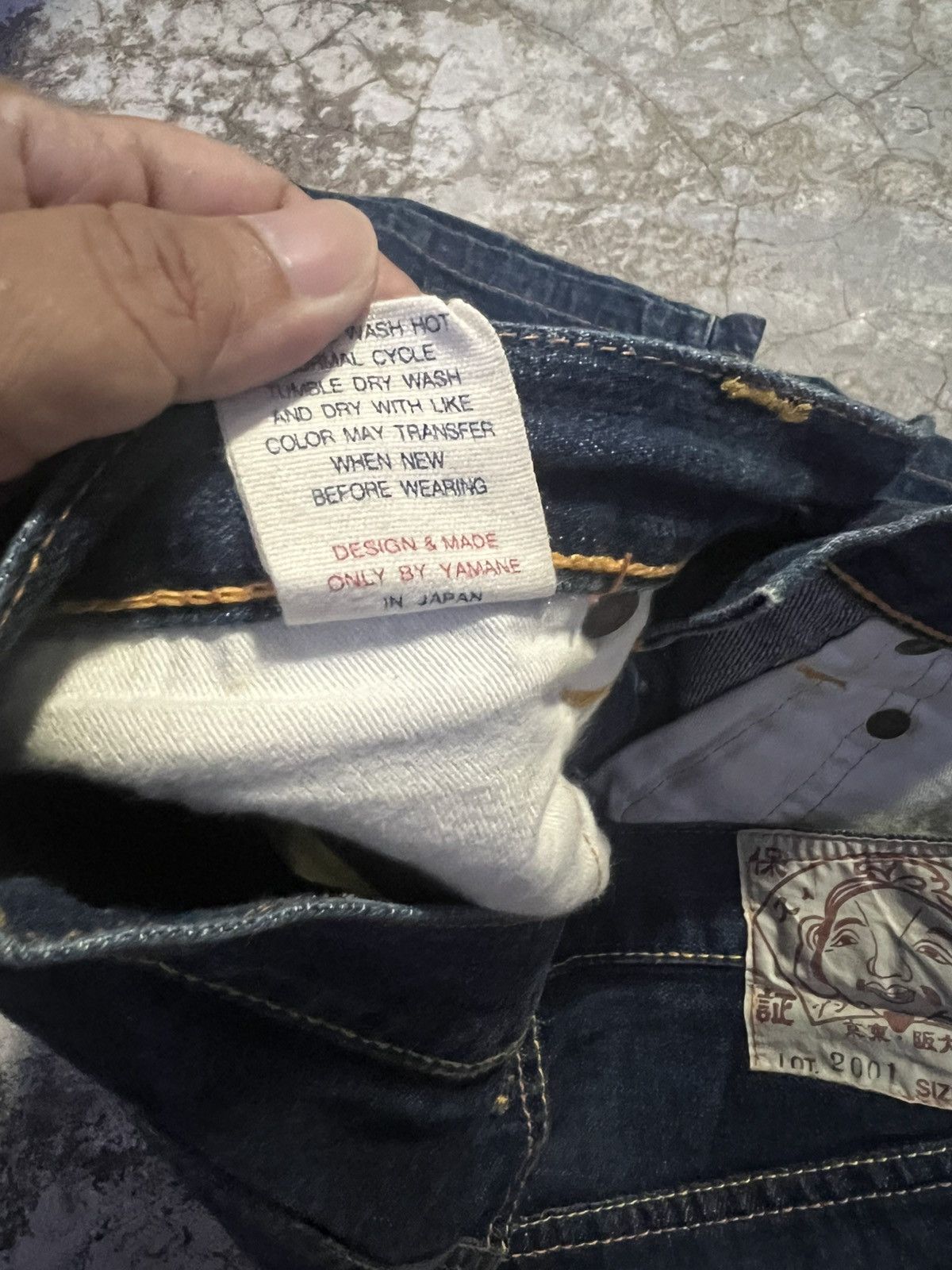 Evisu Evisu Is My God Short Denim 30 Size Size US 30 / EU 46 - 6 Thumbnail