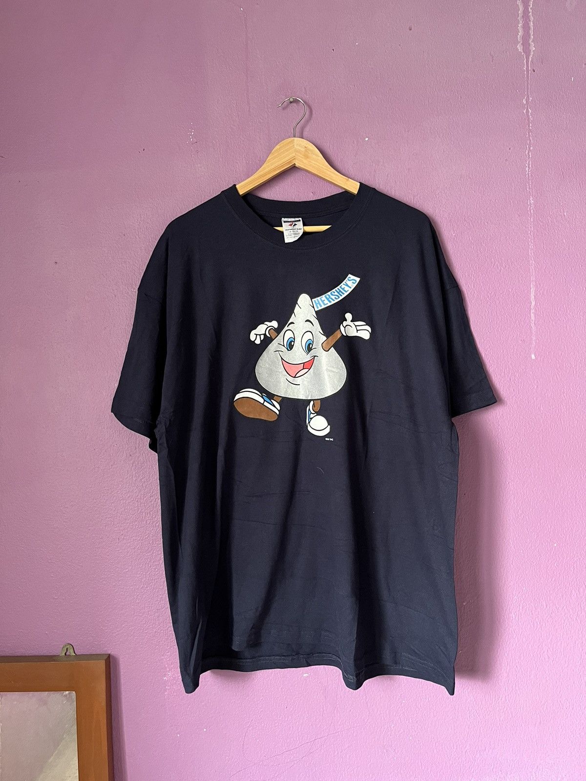 Other Vintage 2005 Hersheys Promo Tee Size US XL / EU 56 / 4 - 1 Thumbnail