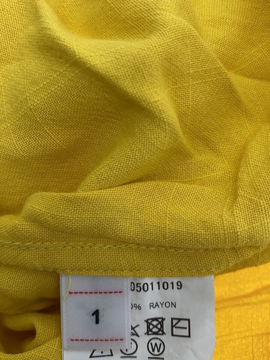 Visvim Yellow Rayon Irving Shirt Size US S / EU 44-46 / 1 - 4 Thumbnail