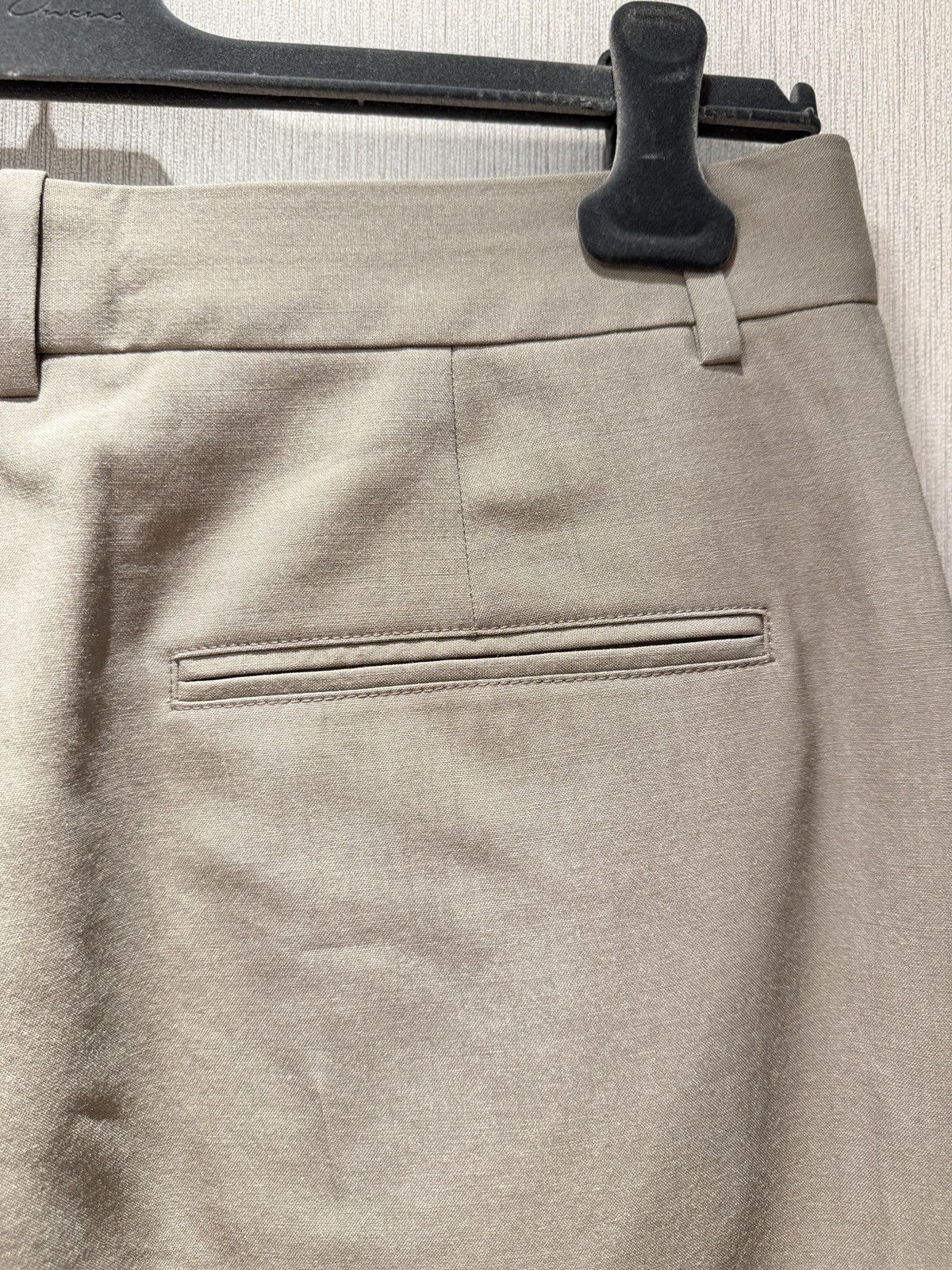 The Row The Row Mikeno Pleated Wool Pants Size US 32 / EU 48 - 10 Thumbnail