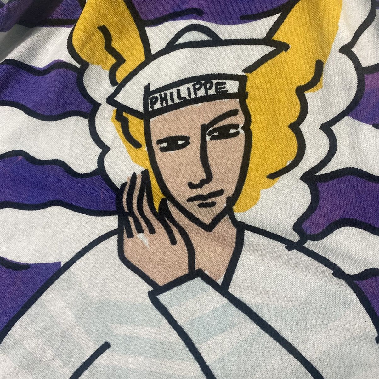 Jean Charles De Castelbajac Vintage Jeans Charles De Castelbajac Polo Shirt Size US M / EU 48-50 / 2 - 3 Thumbnail