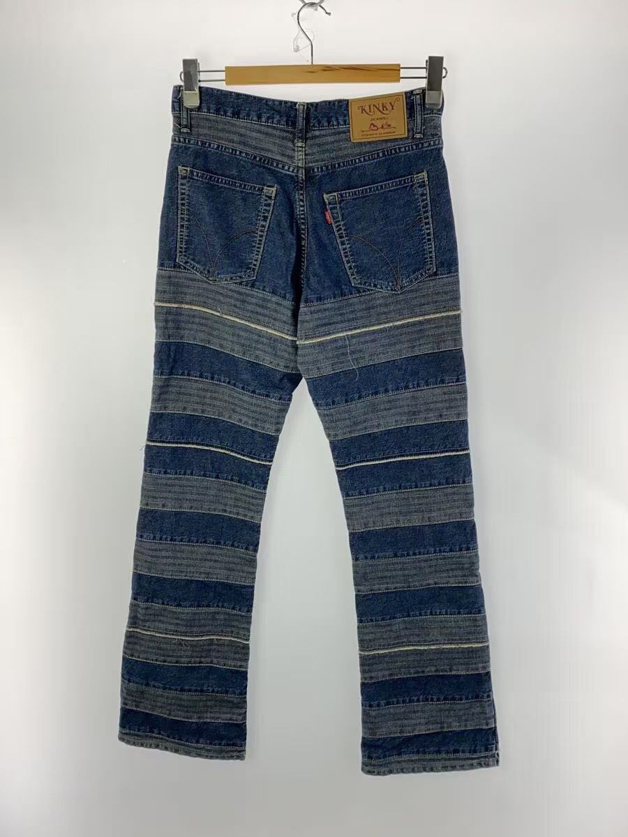 Hysteric Glamour Hysteric Glamour Scratch Flare Denim Pants Blue Size US 29 - 2 Thumbnail