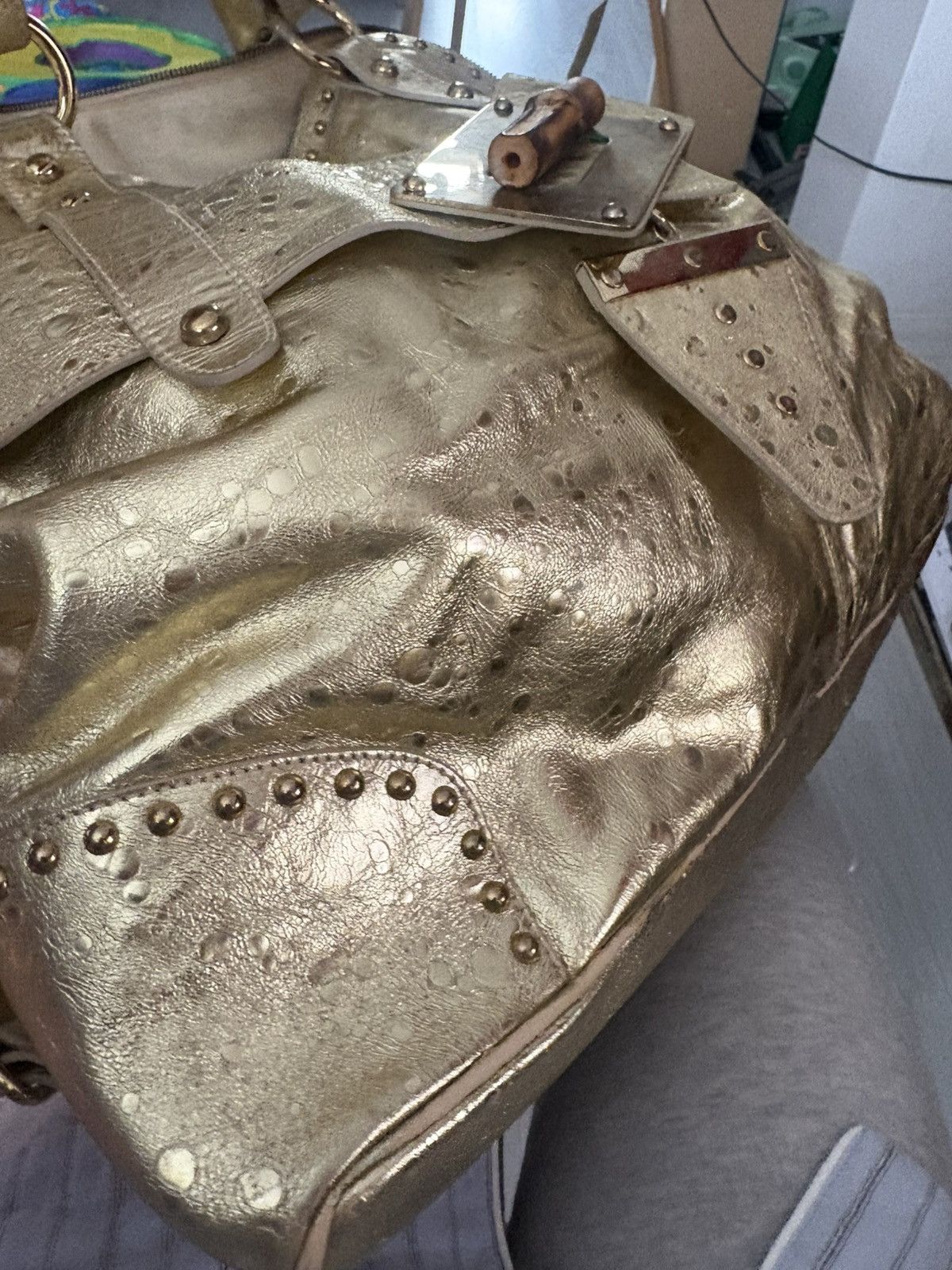 Vintage Anna Biagini leather bag Size ONE SIZE - 13 Thumbnail