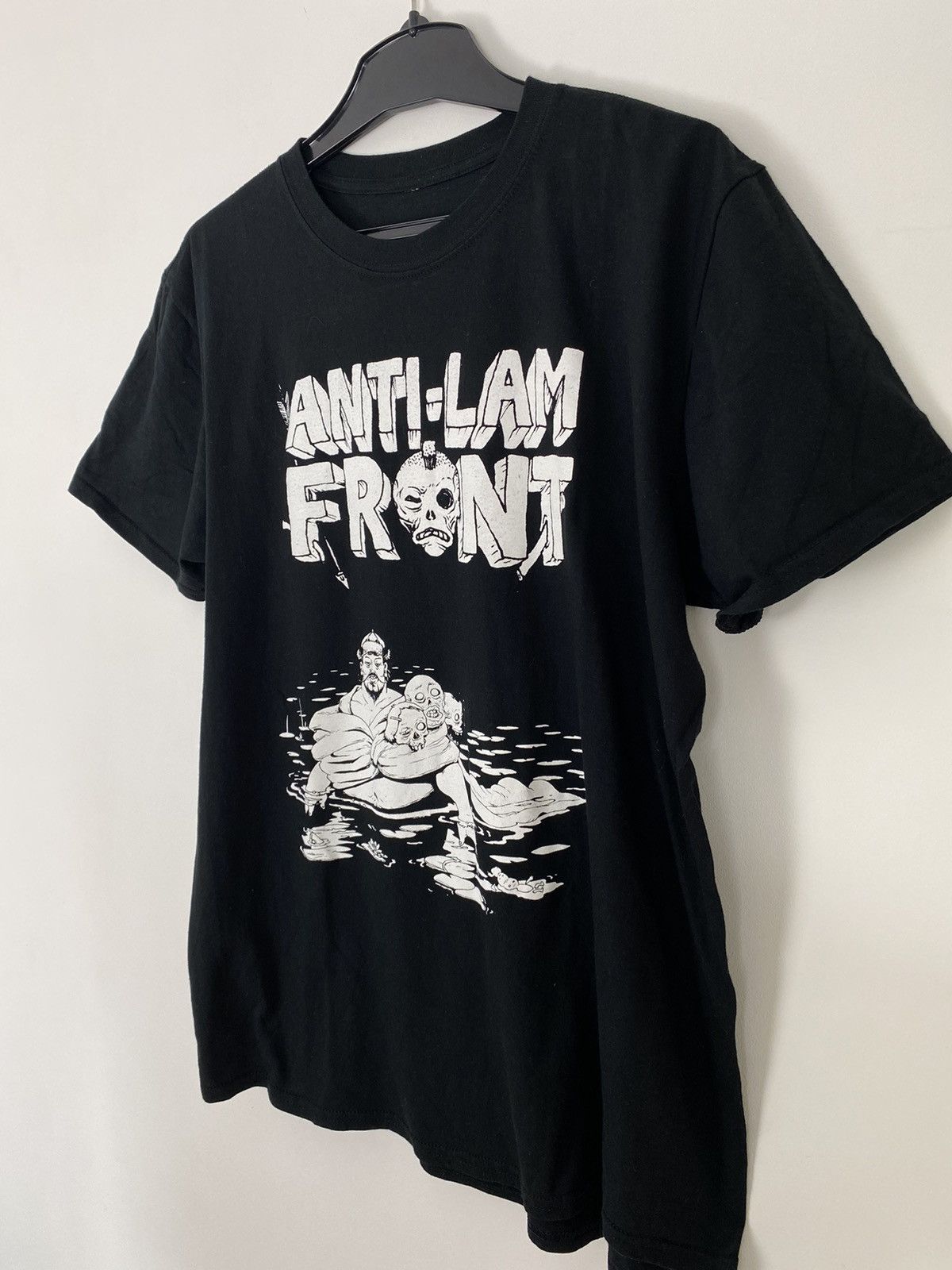 Band Tees × Vintage Anti-Lam Front M Merch Punk Tee graphic affliction y2k Size US M / EU 48-50 / 2 - 2 Thumbnail