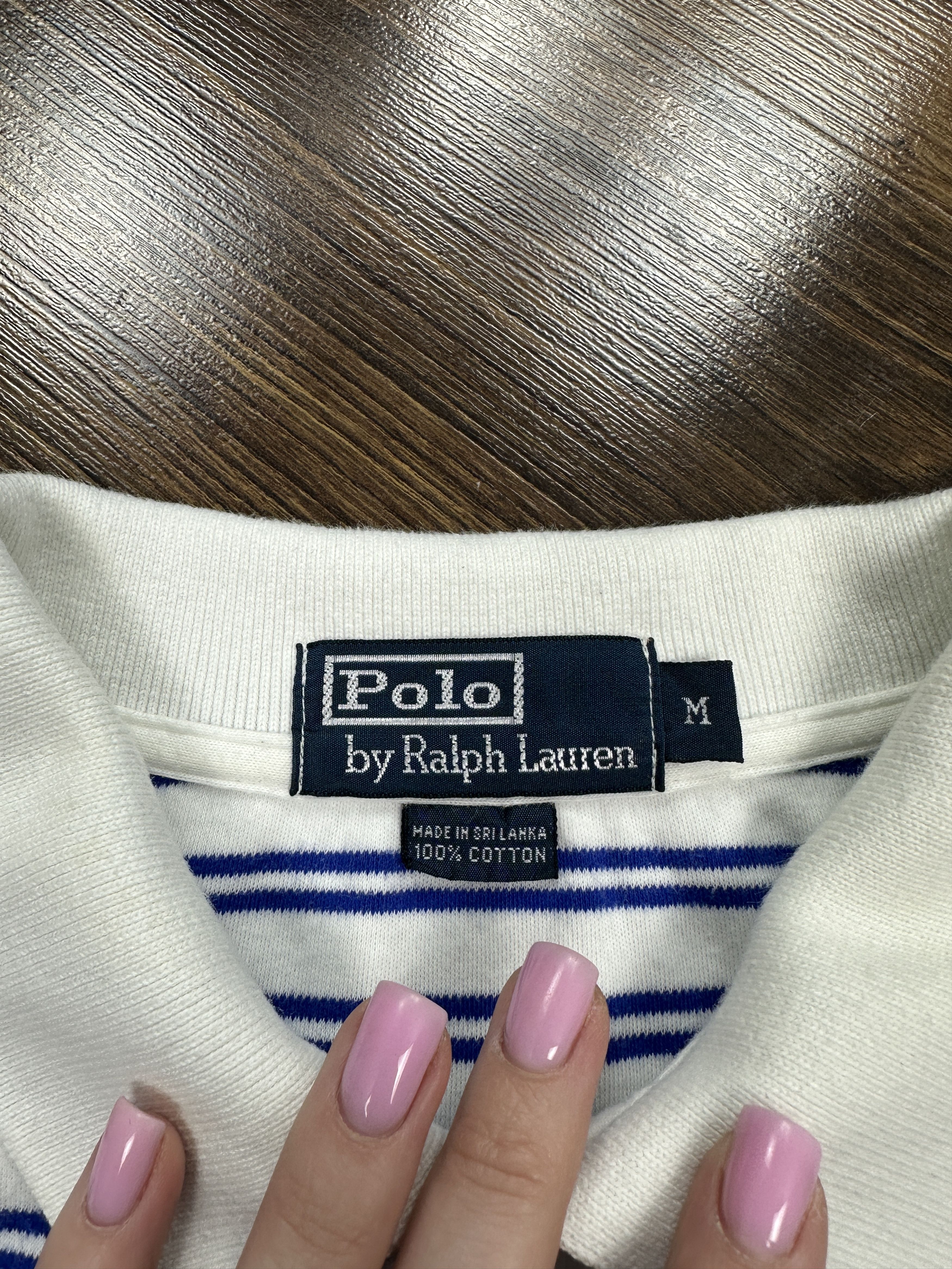Polo Ralph Lauren × Ralph Lauren Polo Ralph Lauren Vintage Polo Striped Shirt Size US M / EU 48-50 / 2 - 4 Thumbnail