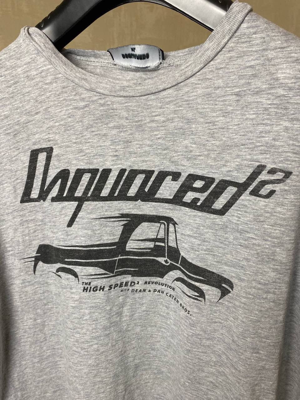 Dsquared2 🔥 Dsquared2 Cool Fit Car Art Print T Shirt Italy Vintage Y2K Size US XL / EU 56 / 4 - 7 Thumbnail