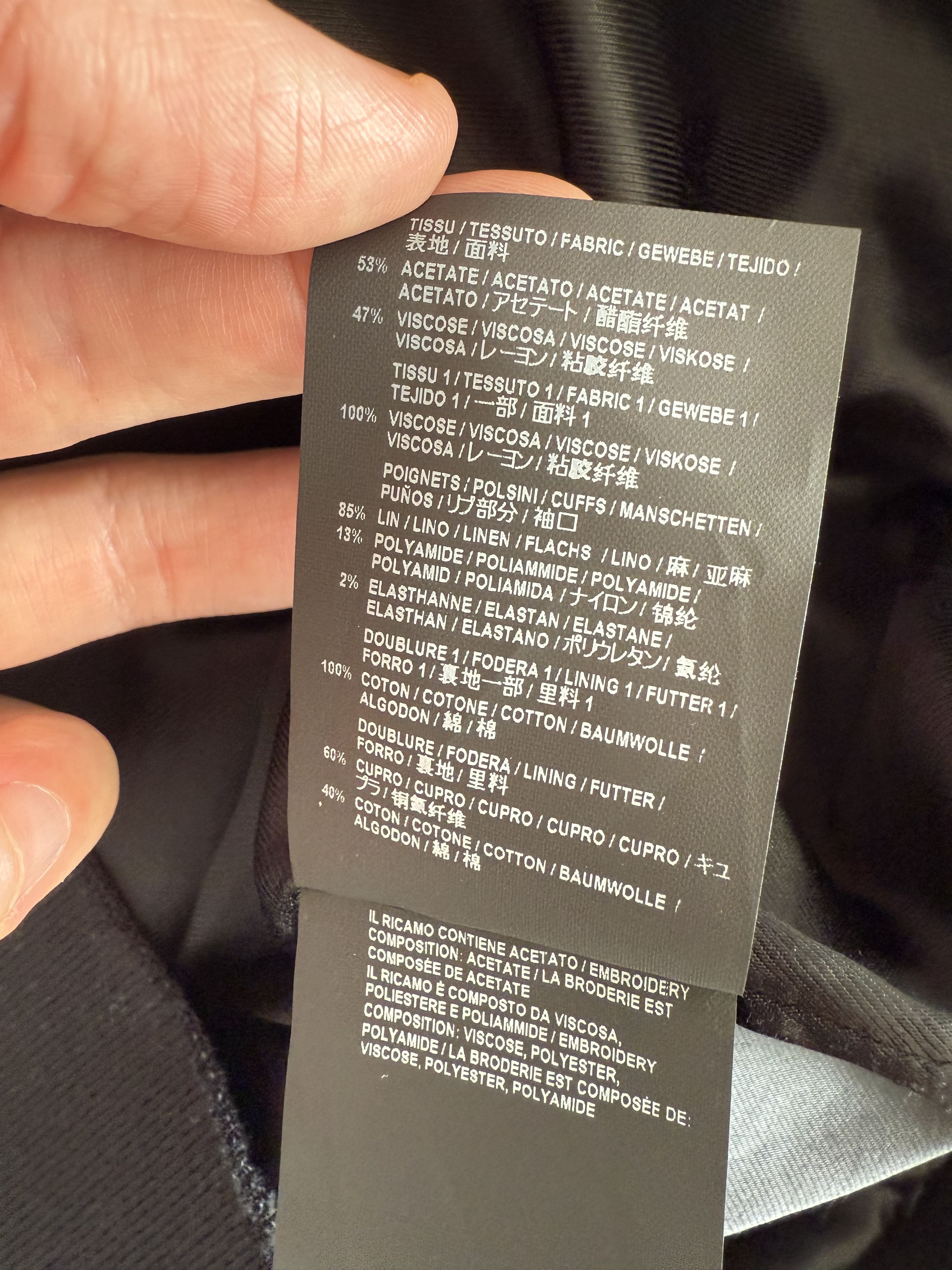 Saint Laurent Paris Saint Laurent Sequin Teddy Bomber Jacket Size US L / EU 52-54 / 3 - 15 Thumbnail
