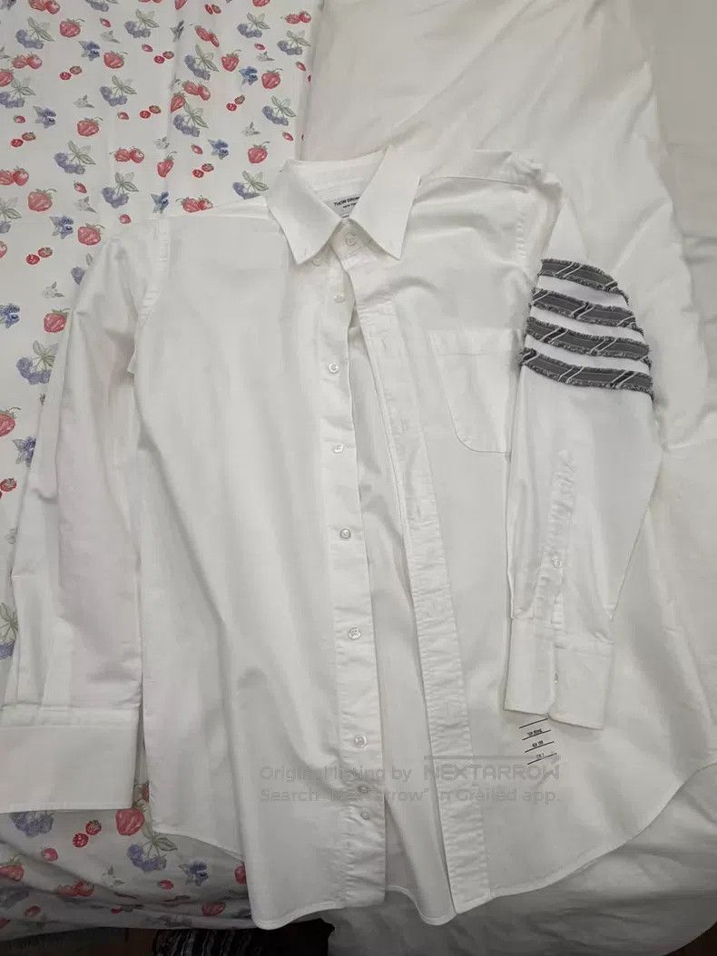 Thom Browne Thom Browne Shirt Size US M / EU 48-50 / 2 - 1 Thumbnail